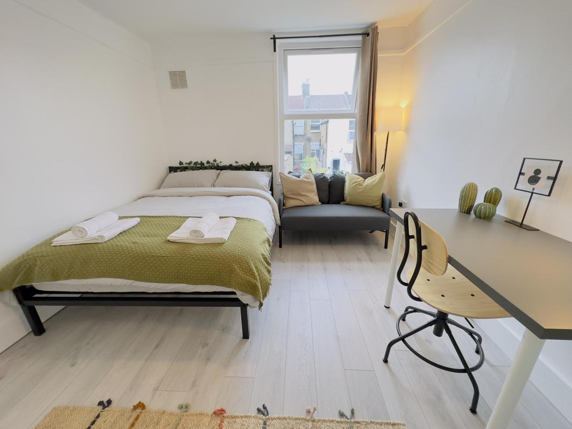 Leyton House - Sleepylodge ロンドン 部屋 写真