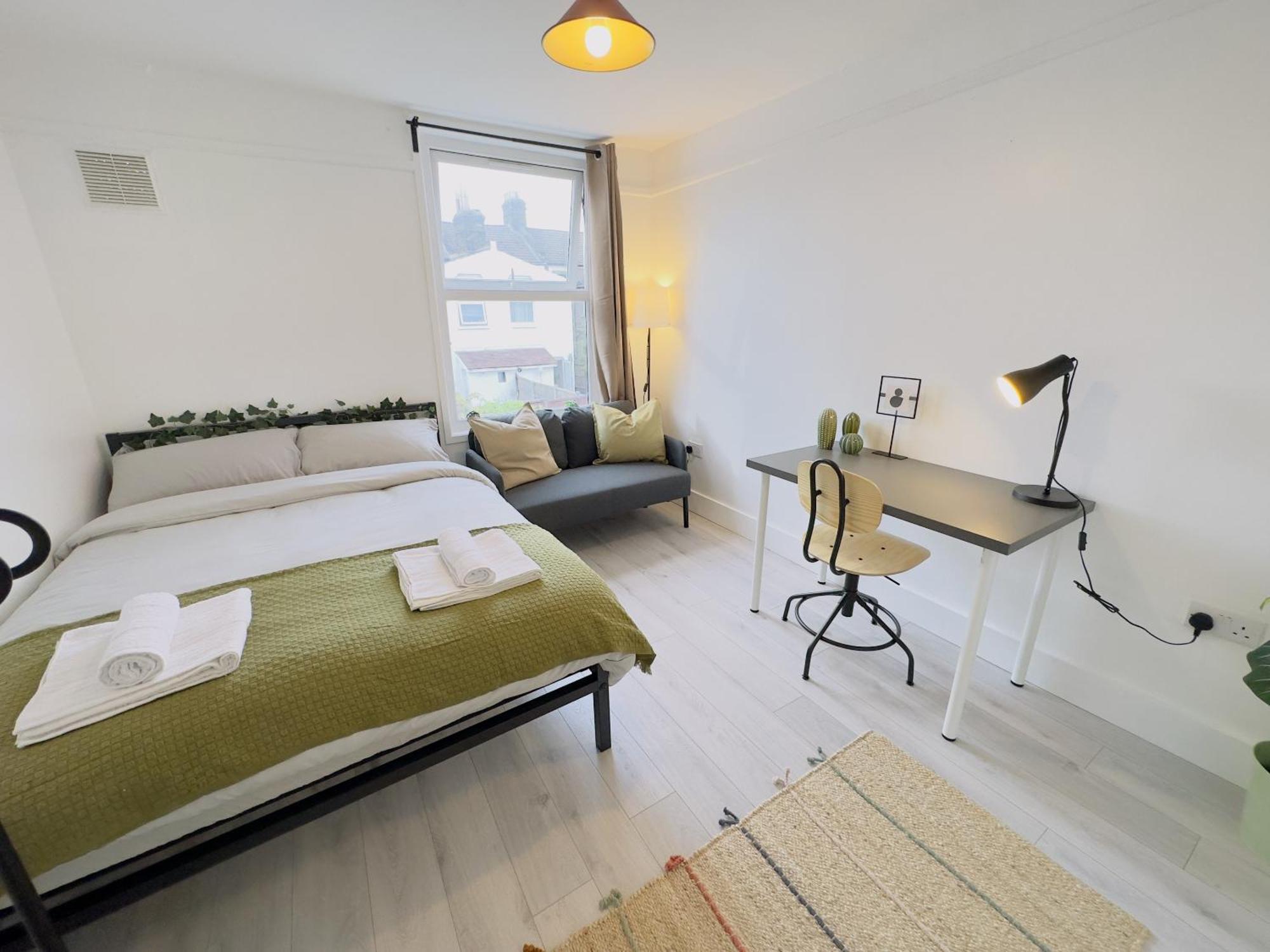 Leyton House - Sleepylodge ロンドン 部屋 写真